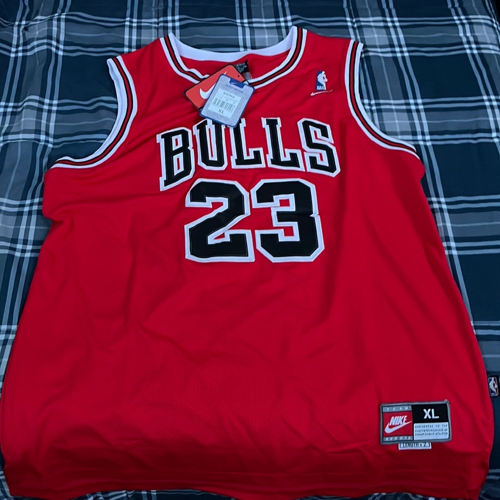 Mens basketball jersey Michael Jordan XL